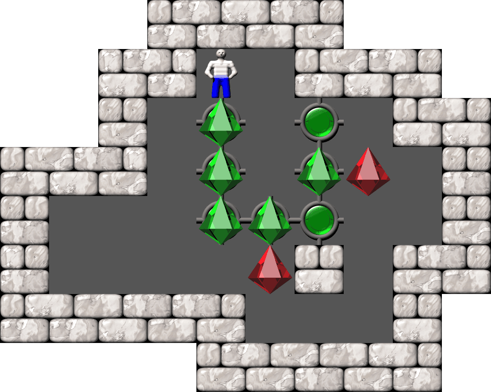 Sokoban Grigr Comet level 5